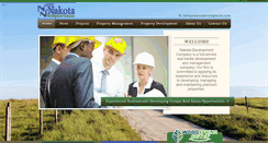 Desktop Screenshot of nakota.com