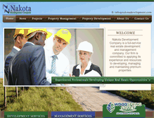 Tablet Screenshot of nakota.com